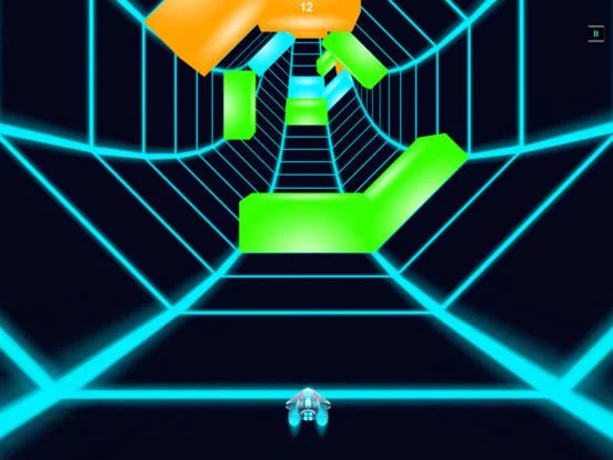Изображение игры: The Contrast Tunnel 3D