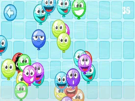 Изображение игры: Pop Baby Balloons Festival