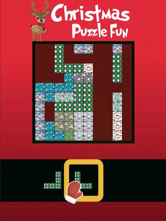 Изображение игры: Christmas Gift - Block Puzzle