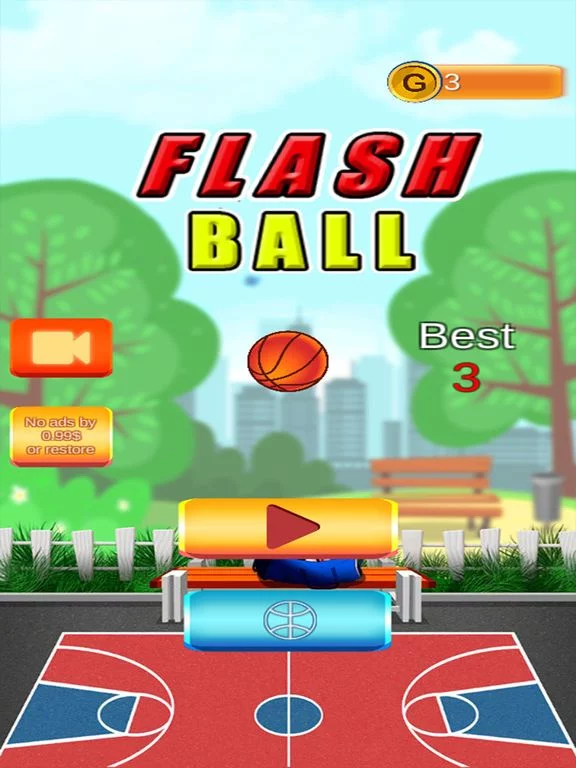 Изображение игры: Flash Basketball new