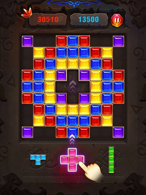 Изображение игры: Block Puzzle - Pop