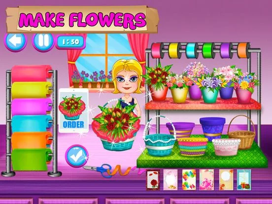 Изображение игры: Garden Decorator