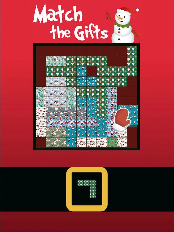 Изображение игры: Christmas Gift - Block Puzzle