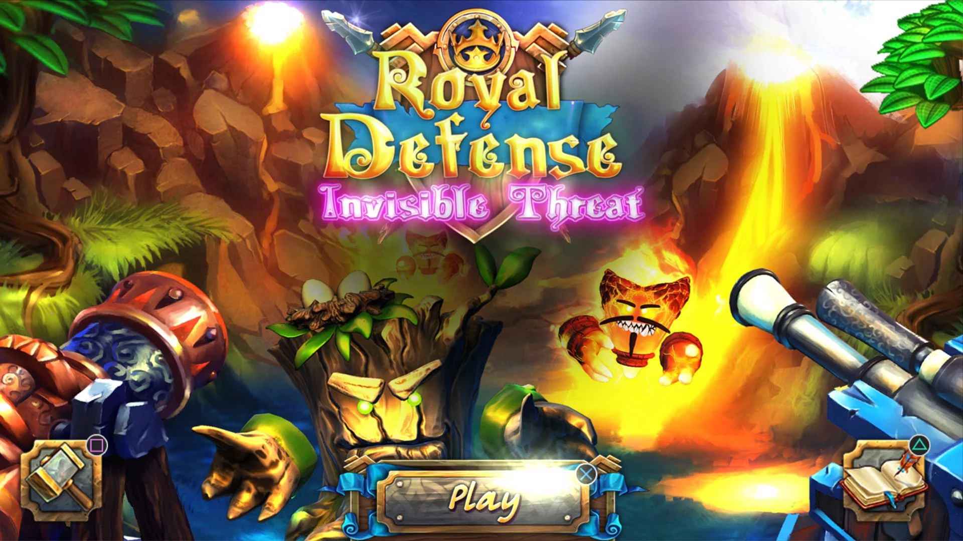 Изображение игры: Royal Defense: Invisible Threat
