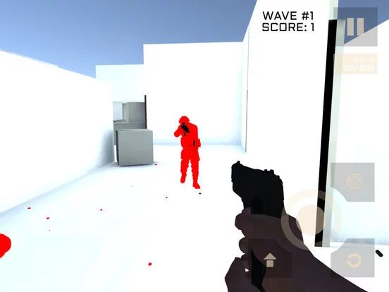 Изображение игры: Super Shoot: Red Hot Pro