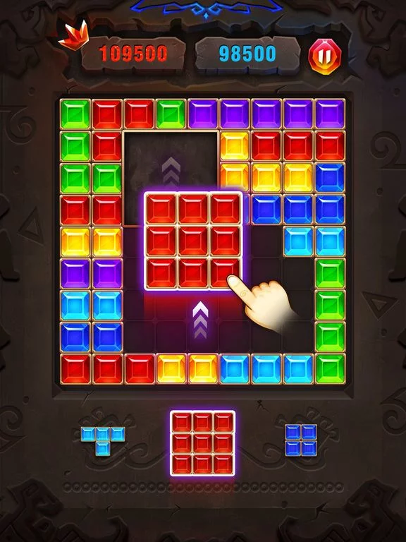 Изображение игры: Block Puzzle - Pop