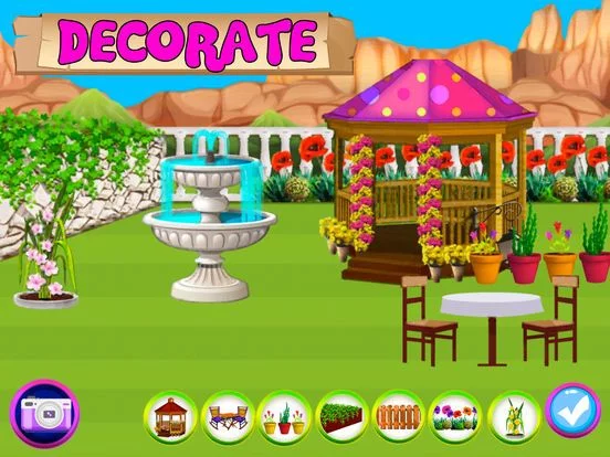 Изображение игры: Garden Decorator