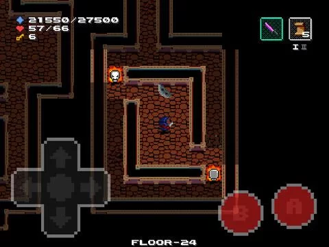Изображение игры: Warrior Heart