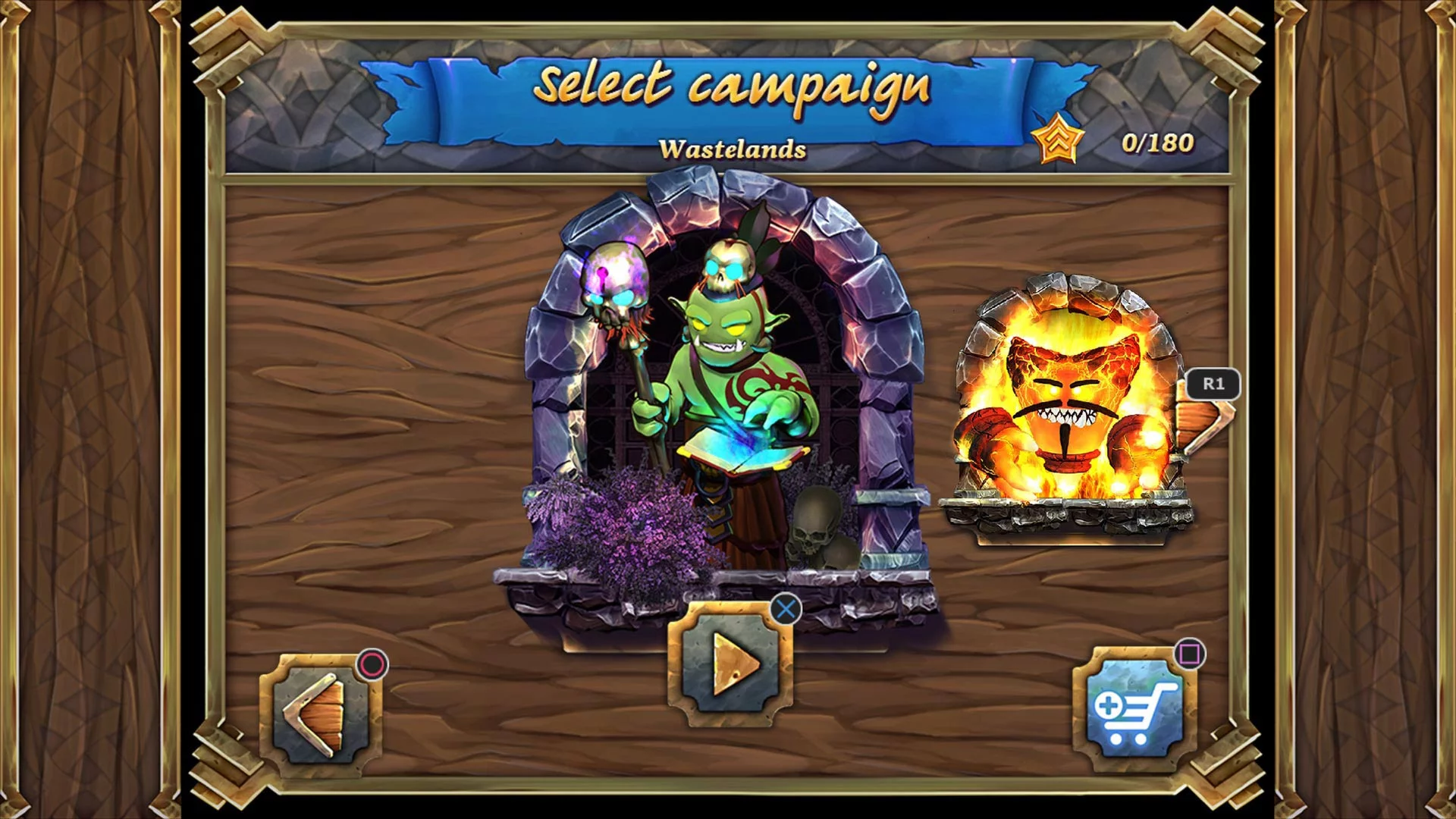 Изображение игры: Royal Defense: Invisible Threat