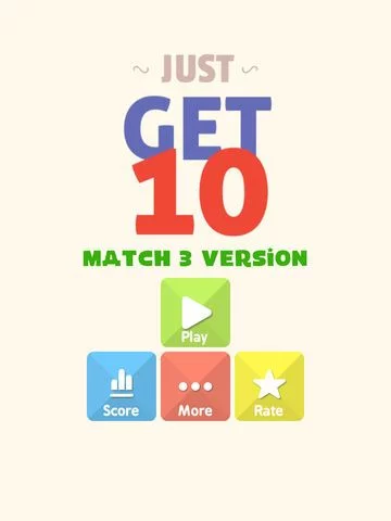 Изображение игры: Just Match 3 - Get 10 Numbers Puzzle