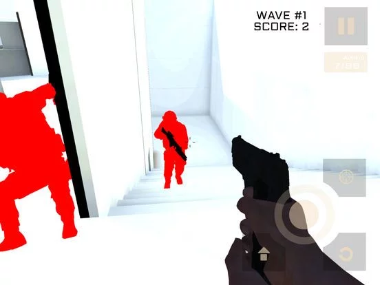 Изображение игры: Super Shoot: Red Hot Pro
