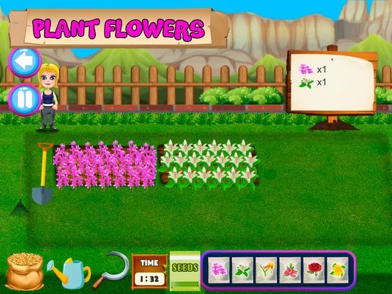 Изображение игры: Garden Decorator