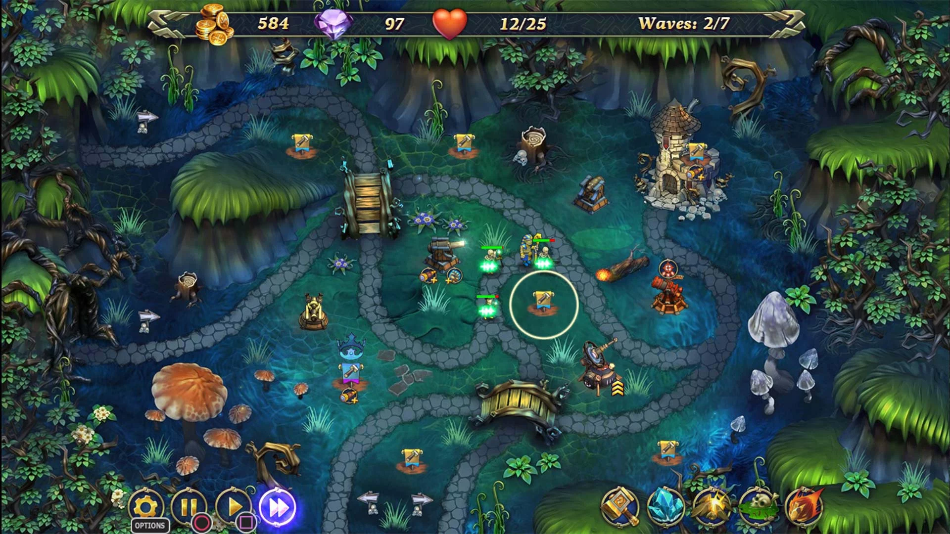 Изображение игры: Royal Defense: Invisible Threat