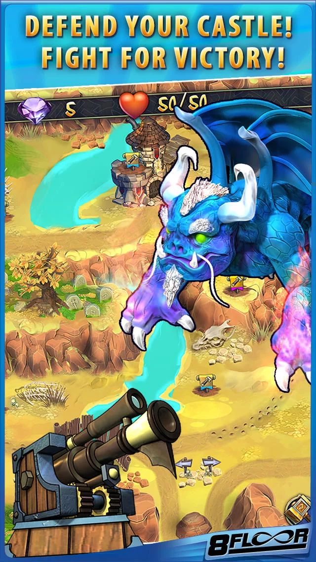 Изображение игры: Royal Defense: Invisible Threat