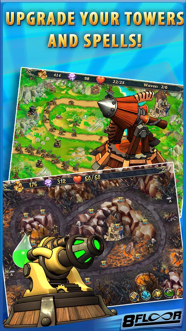 Изображение игры: Royal Defense: Invisible Threat