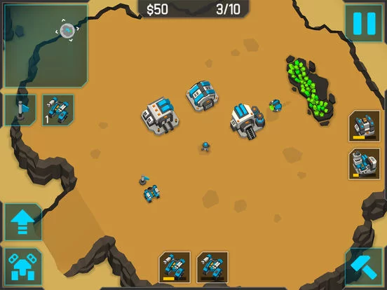 Изображение игры: MechCom 3 - 3D RTS