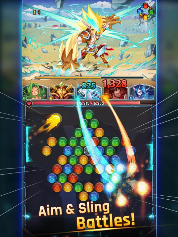 Изображение игры: LightSlinger Heroes