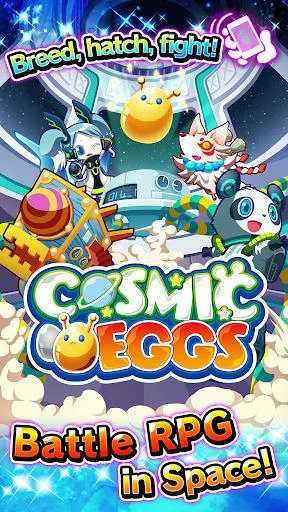 Изображение игры: Cosmic Eggs - Battle Adventure RPG In Space