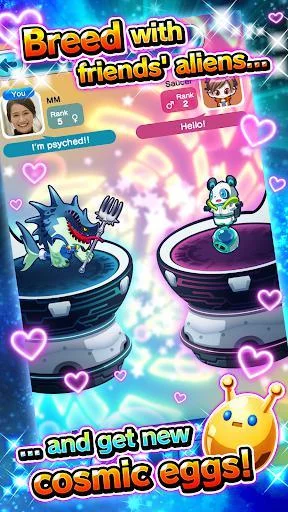 Изображение игры: Cosmic Eggs - Battle Adventure RPG In Space