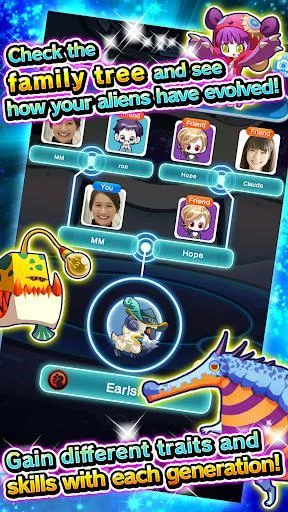 Изображение игры: Cosmic Eggs - Battle Adventure RPG In Space