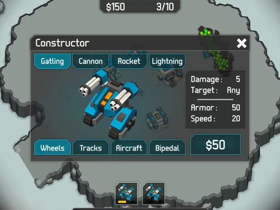 Изображение игры: MechCom 3 - 3D RTS