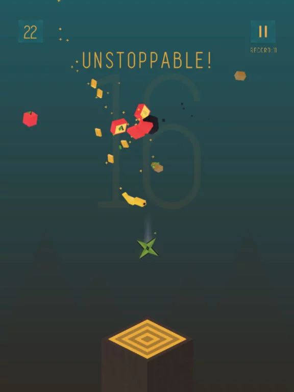 Изображение игры: Knife Fruit Challenge