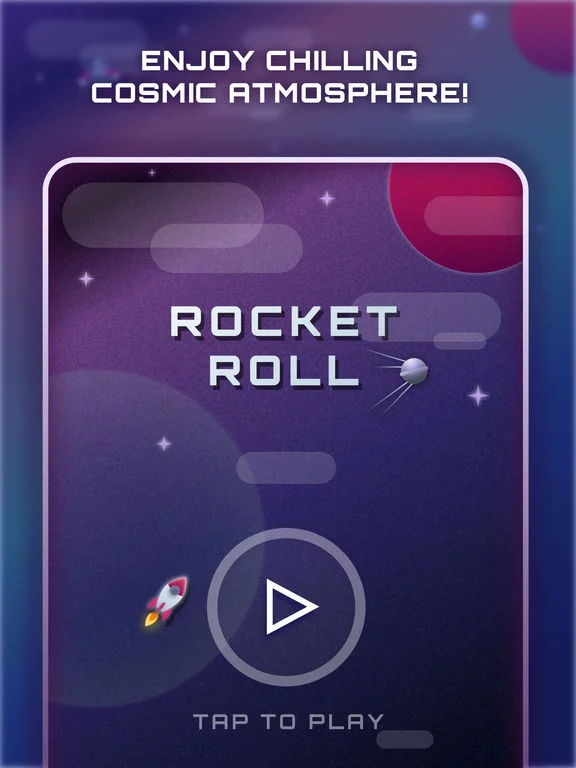 Изображение игры: Rocket Roll