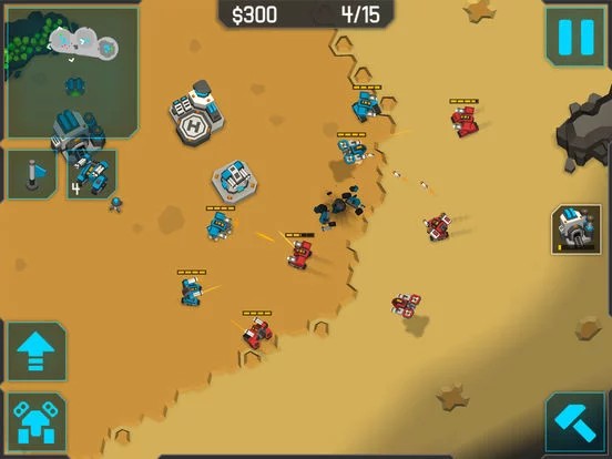 Изображение игры: MechCom 3 - 3D RTS