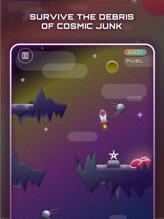 Изображение игры: Rocket Roll