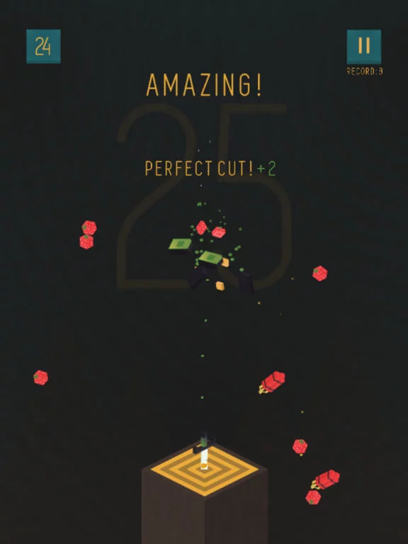 Изображение игры: Knife Fruit Challenge