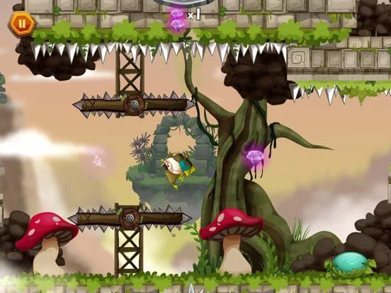 Изображение игры: Mushroom Guardian