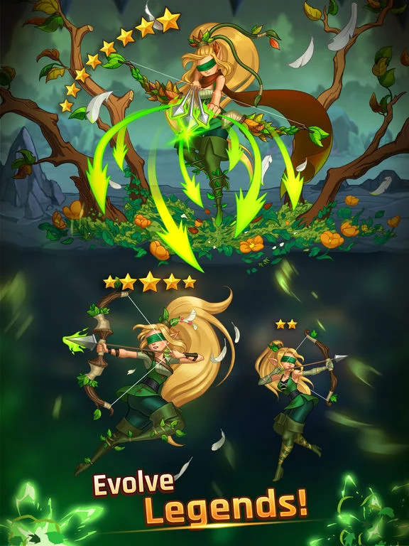 Изображение игры: LightSlinger Heroes