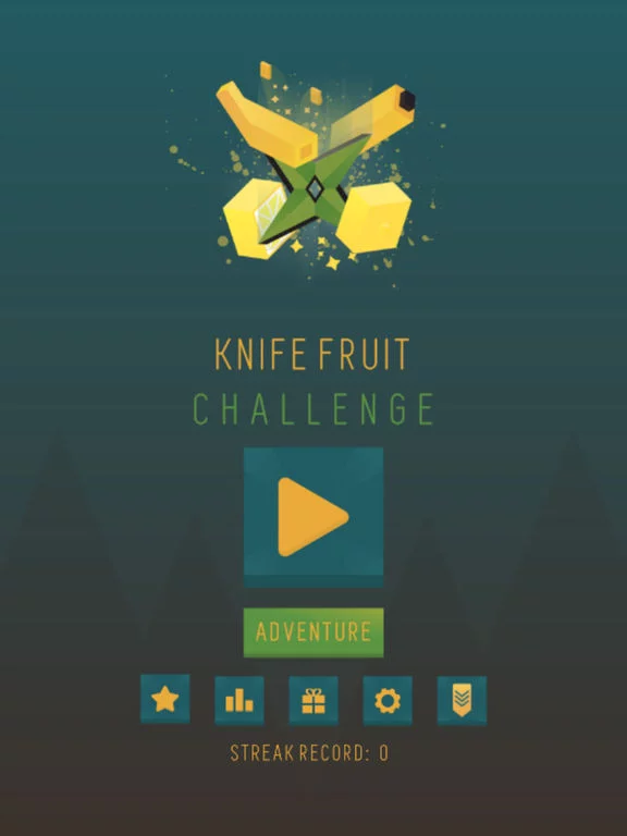 Изображение игры: Knife Fruit Challenge