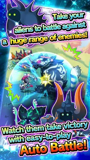 Изображение игры: Cosmic Eggs - Battle Adventure RPG In Space
