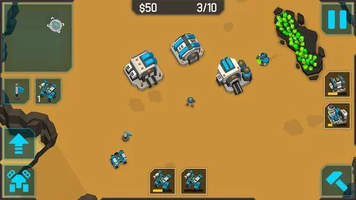 Изображение игры: MechCom 3 - 3D RTS