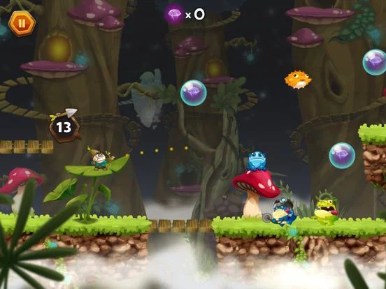 Изображение игры: Mushroom Guardian