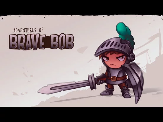 Изображение игры: Adventures of Brave Bob