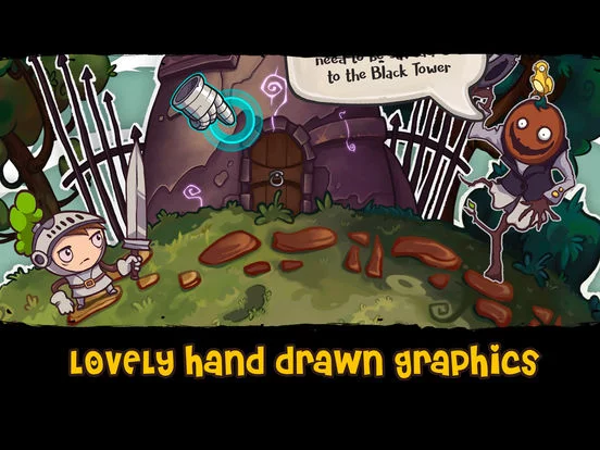 Изображение игры: Adventures of Brave Bob