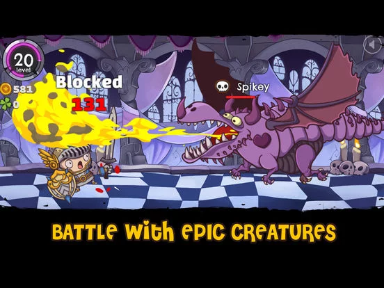 Изображение игры: Adventures of Brave Bob