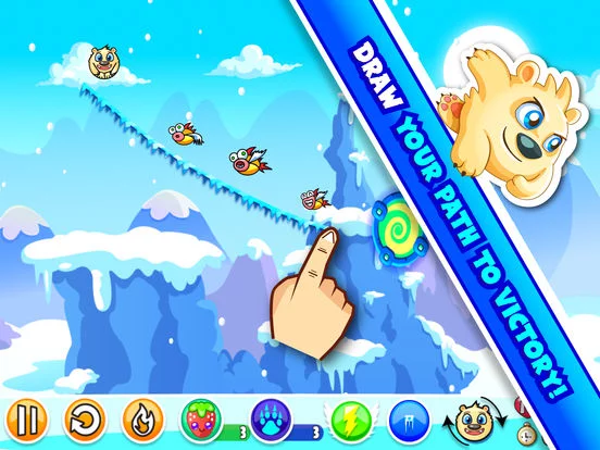 Изображение игры: Polar Rollout