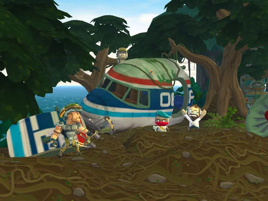 Изображение игры: Major Mayhem 2