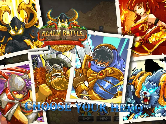 Изображение игры: Realm Battle: Rival Kingdoms