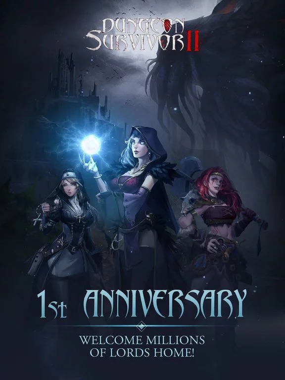 Изображение игры: Dungeon Survivor II