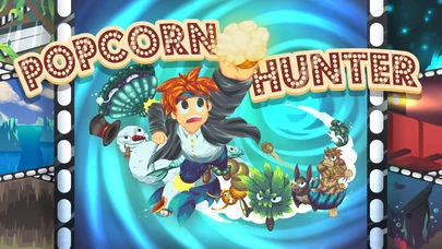 Изображение игры: Popcorn Hunter