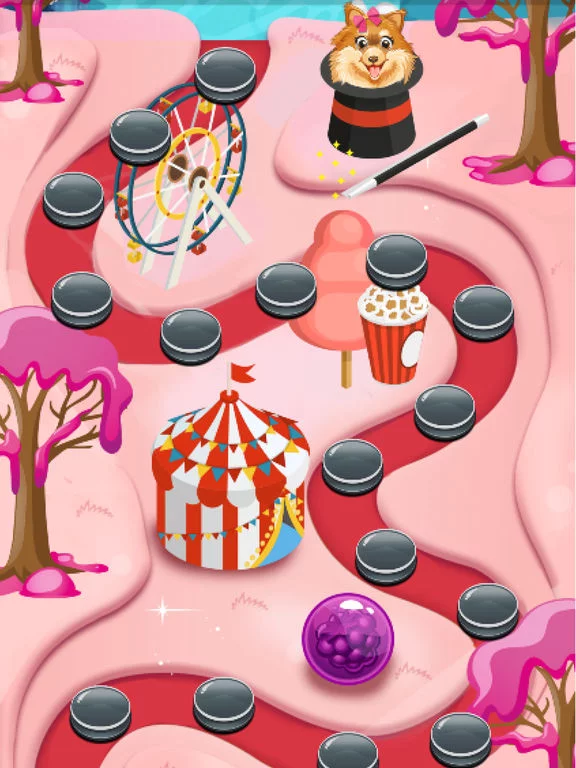 Изображение игры: Doggy Bubble Shooter Rescue