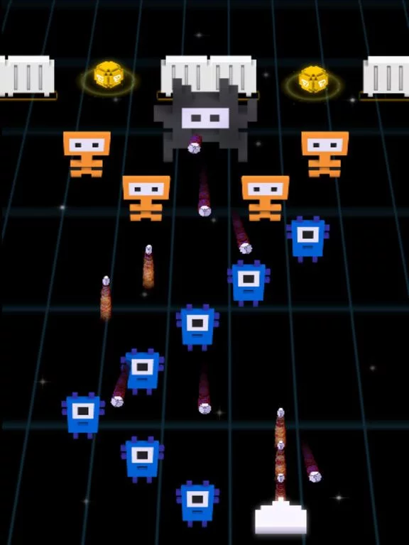 Изображение игры: ENDLESS INVADERS