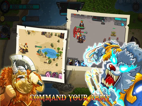 Изображение игры: Realm Battle: Rival Kingdoms