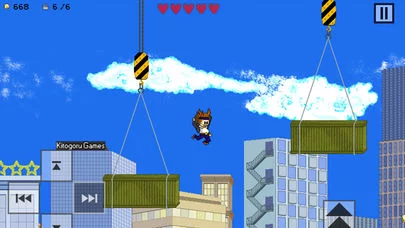 Изображение игры: Popcorn Hunter