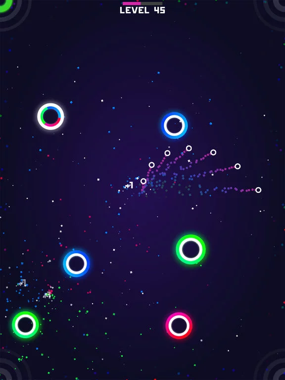 Изображение игры: Disc Pop