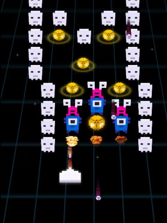 Изображение игры: ENDLESS INVADERS